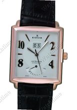 Edox Proud Heritage Les Bémonts - Maître Horlogère Power reserve