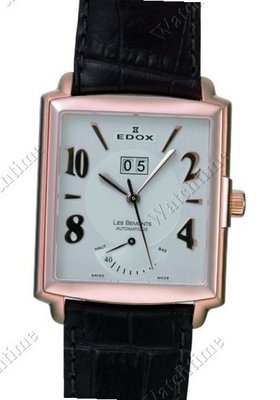 Edox Proud Heritage Les Bémonts - Maître Horlogère Power reserve