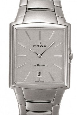 Edox Proud Heritage Les Bémonts - Maître Horlogère Ultraslim
