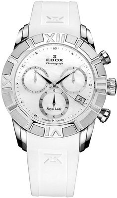 Edox Royal Lady Chronolady 10405 3 NAIN