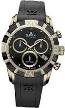 Edox Royal Lady Chronolady 10405 357JN NID