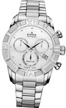 Edox Royal Lady Chronolady 10406 3 NAIN