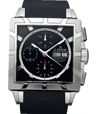 Edox Style & Elegance Classe Royale Chronograph Automatic