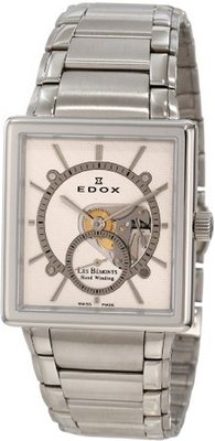 Edox Style & Elegance Les Bémonts Ultra Slim Hand Winding