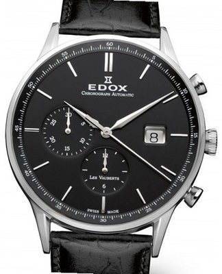 Edox Style & Elegance Les Vauberts Chronograph Automatic