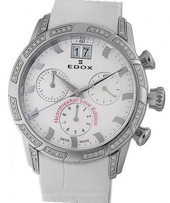 Edox Style & Elegance Royal Lady Heartbreaker Love Edition