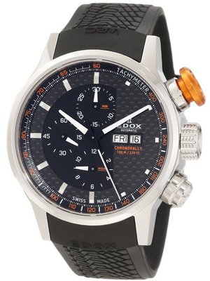Edox WRC Chronorally Automatic 01110 3 NIN