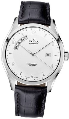 Edox WRC Classic Automatic Day Date 83012 3 AIN