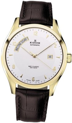 Edox WRC Classic Automatic Day Date 83012 37J AID