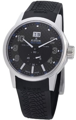 Edox WRC Rally Timer Big Date 64008 3 NIN