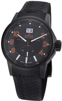 Edox WRC Rally Timer Big Date 64008 37N NOR