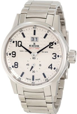 Edox WRC Rally Timer Big Date 64009 3 AIN