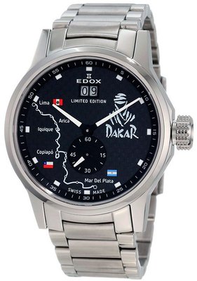 Edox WRC Rally Timer Big Date 64009 3 NIN2
