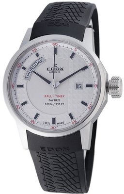 Edox WRC Rally Timer Day Date 83008 3 AIN