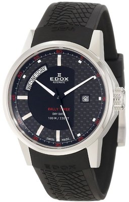 Edox WRC Rally Timer Day Date 83008 3 NIN