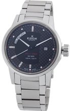Edox WRC Rally Timer Day Date 83009 3 NIN