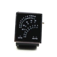 Eeleva 29 LED Blue Red Light Digital Date Lady  Wrist