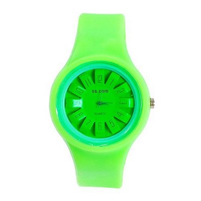 Eeleva Chrysanthemum jelly colorful jelly Green