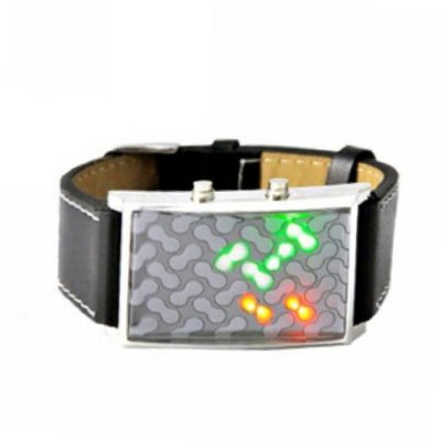 Eeleva Genome - Japanese Inspired Red Yellow Green LED