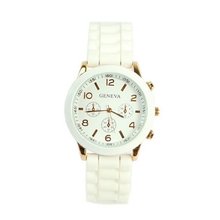 Eeleva Ladies New Fashion Silicone bowl smooth surface white