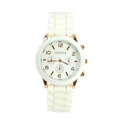 Eeleva Ladies New Fashion Silicone bowl smooth surface white