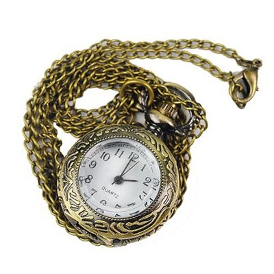 Eeleva Mini Bronze Engraved Crystal Surface Electronic Pocket