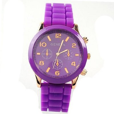 Eeleva New Fashion Silicone Bowl Smooth Surface Purple