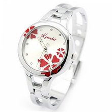 Eeleva Quartz Round Dial  Bracelet es