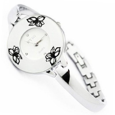 Eeleva Quartz Round Dial  Bracelet es