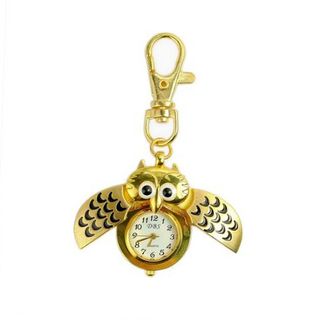 Eeleva Unique Pendant Golden Pocket Lovely Owl Locket