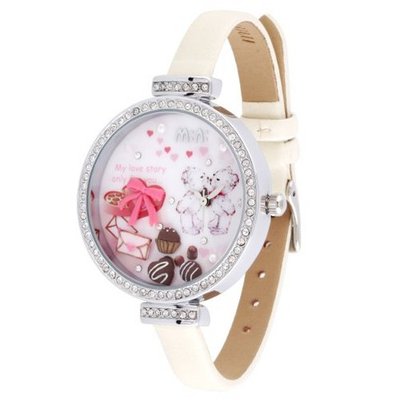 MINI Polymer Clay es/ Waterproof Students /bear Diamond es