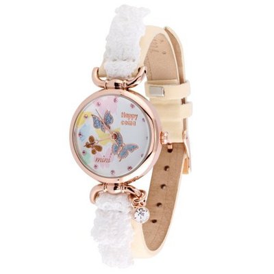 MINI Polymer Clay es/ Waterproof Students / Butterfly Lace es Yellow