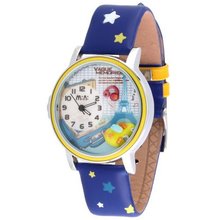 MINI Polymer Clay es/ Waterproof Students / Car es Blue