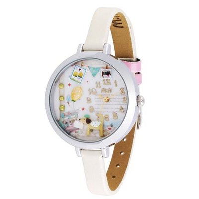 MINI Polymer Clay es/ Waterproof Students / Cartoon Dog