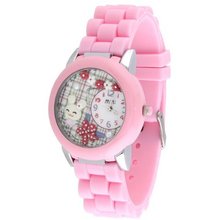 MINI polymer clay es/waterproof students /Cute cartoon es Pink