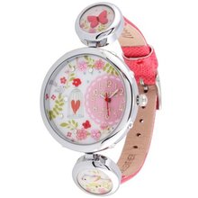 MINI polymer clay es/waterproof students /Pink Garden es