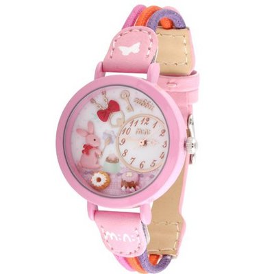 MINI Polymer Clay es/ Waterproof Students / Pink Rabbit Kids es