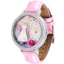 MINI Polymer Clay es/ Waterproof Students / Princess Dress Double Glazing es Pink