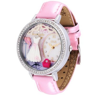 MINI Polymer Clay es/ Waterproof Students / Princess Dress Double Glazing es Pink