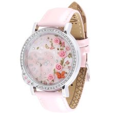 MINI Polymer Clay es/ Waterproof Students / Rhinestone Rose es