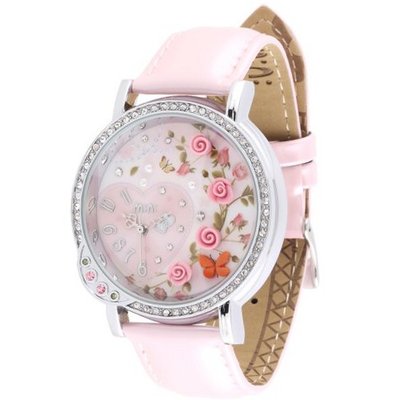 MINI Polymer Clay es/ Waterproof Students / Rhinestone Rose es