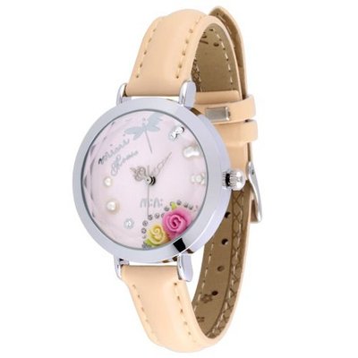 MINI Polymer Clay es/ Waterproof Students / Rose Dragonfly Pearl Diamond