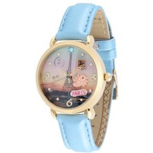 uEeleva MINI polymer clay es/waterproof students /France Paris retro es Blue 