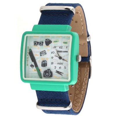 uEeleva MINI Polymer Clay es/ Waterproof Students / Square Green Box 