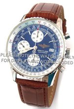 20mm Crocodile Strap Breitling Navitimer