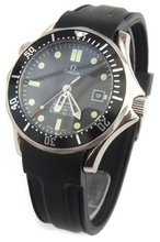 20mm Pro Divers Curved Lugs Silicon Rubber strap for Omega Seamaster Professional