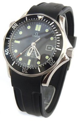 20mm Pro Divers Curved Lugs Silicon Rubber strap for Omega Seamaster Professional