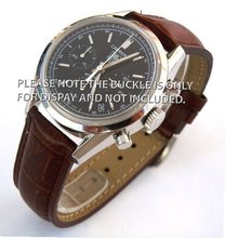 Genuine TAG Heuer Brown 22mm Crocodile Strap for TAG Heuer Carrera