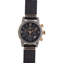 Electric Visual FW02 Nato Luxury - All Black/Copper / One Size