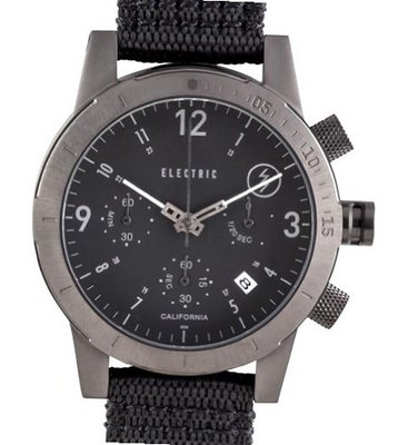 Electric Visual FW02 Nato Luxury - All Black / One Size